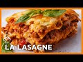 Une simple et bonne lasagne !