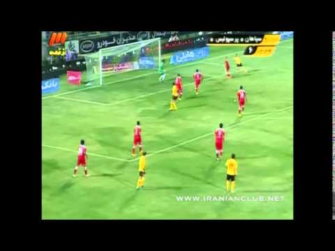 Sepahan Vs. Persepolis (Week 11, IPL 2014/2015)
