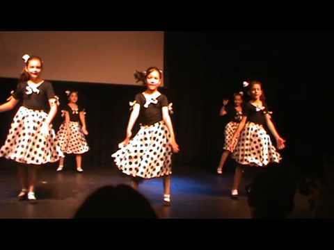 4º Espetáculo Dança Cia Paula Aranha - 15/12/2013 - Jazz Infantil