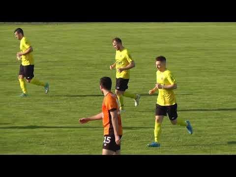Mecz ligowy BKS Bogucin - KS Góra Puławska 3-4 (1-3) (26 kolejka) 29.05.21 A-klasa lubelska