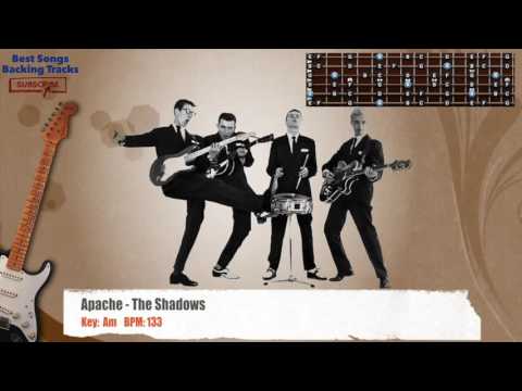 🎸 Apache - The Shadows Guitar Backing Track
