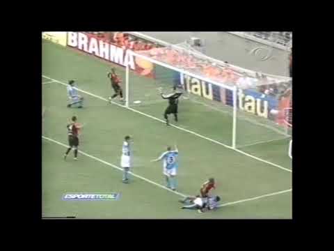 Atlético-PR 1 x 1 Grêmio - Copa Sul-Minas 2002