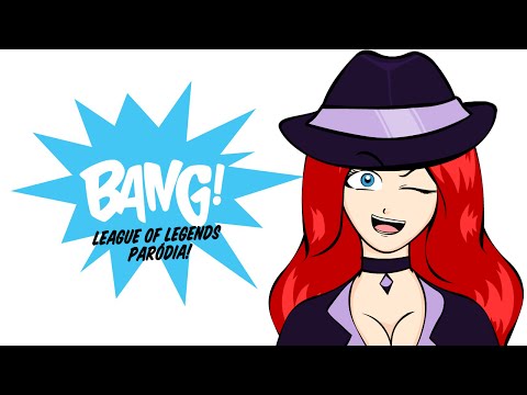 Bang - Anitta  (League of Legends - Paródia)