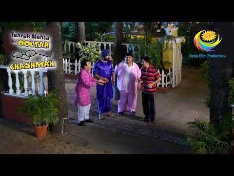 Gokuldham Gents Are Afraid Of Bhide | Taarak Mehta Ka Ooltah Chashmah