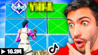 Reacting to the SMOOTHEST UNREAL Player in Fortnite