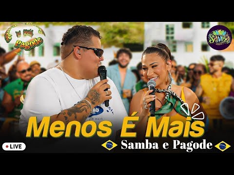 Grupo Menos é Mais - Só As Melhores Pagode 2026 - Raiz do Samba