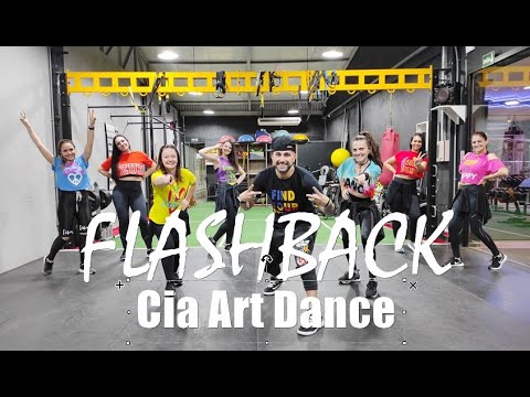 AULA DE FLASHBACK #flashback #passinho l Coreografia l CIA ART DANCE