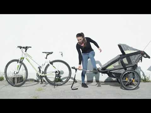 JOGGSTER velo - Anleitungsfilm für Fahrrad-Deichsel