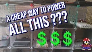 A Cheap Way To Power All This