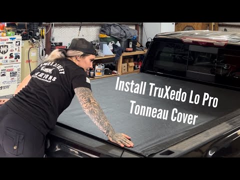 Install TruXedo Lo Pro Tonneau Cover on 2024 GMC Sierra 2500