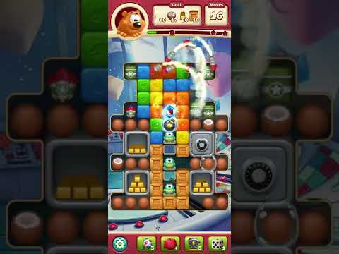 Toon Blast Level 6326 - NO BOOSTERS