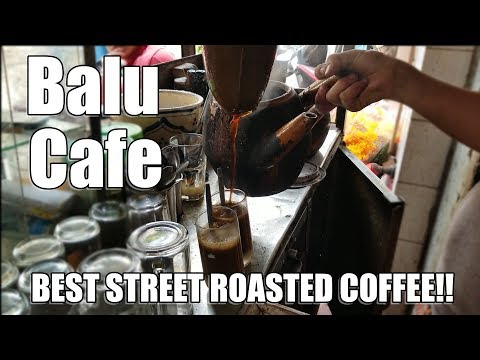 The Best Street Roasted COFFEE EXPERIENCE in Saigon!
