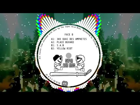 Super Acid Bros - Place Buvard