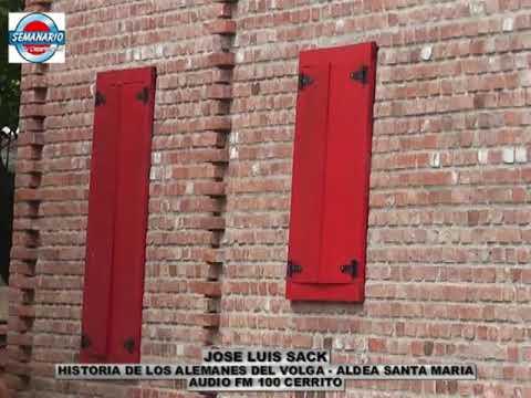 JOSE LUIS SACK   HISTORIA ALEMANES DEL VOLGA - ALDEA SANTA MARIA