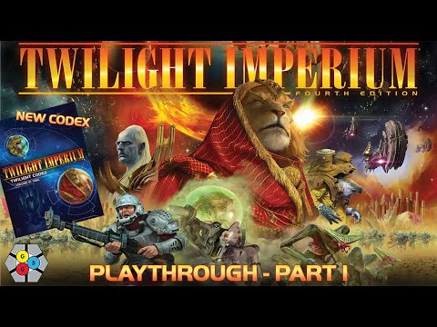 Twilight Imperium 4e: Vigil (Playthrough) [Part 1]