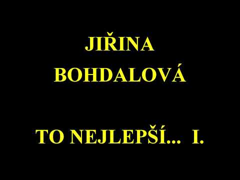 Jiřina Bohdalová. To nejlepší ...  I.