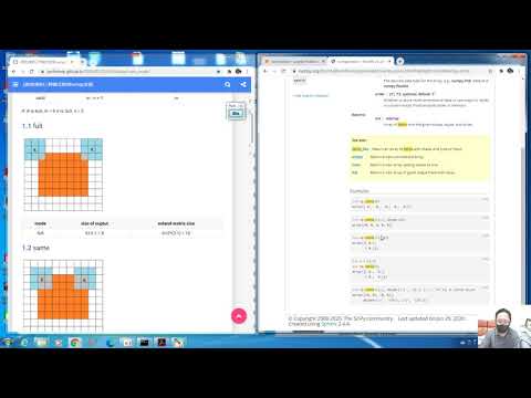 Convolution With Python 2d 2