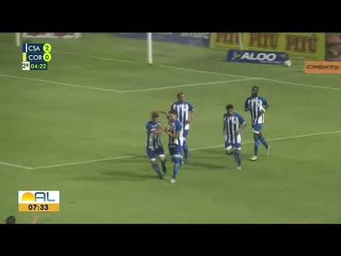 CSA 4x0 Coruripe - 5ª rodada - Campeonato Alagoano 2020