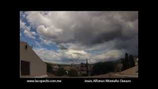 preview picture of video 'Timelapse Agua Prieta viendo al cerro Gallardo.'