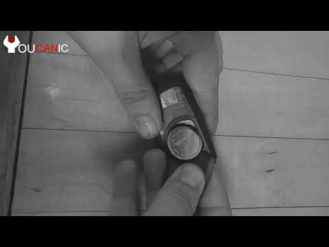 BMW Key Fob Battery Replacement