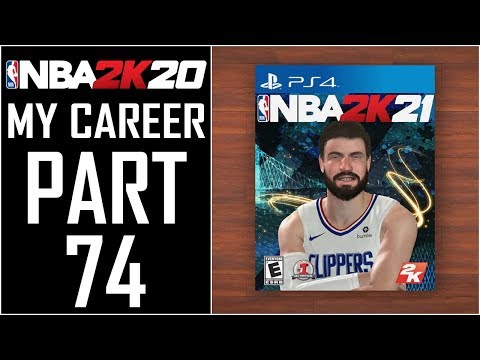 NBA 2K20 - My Career - Let's Play - Part 74 - "NBA 2K21 Cover"