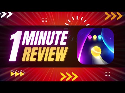 Dancing Road: Color Ball Run | Great game but… | 1 Minute Review - YouTube