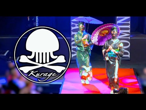 Kurage show-case specializing in Latex Art - DOMINATRIX  november 14th 2015