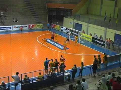 Liga Futsal 2012 - ACBF 4x1 Assoeva