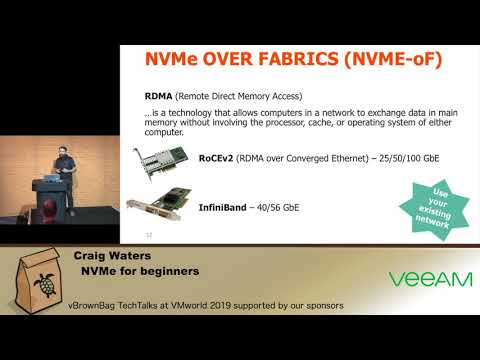 NVMe for beginners - Craig Waters