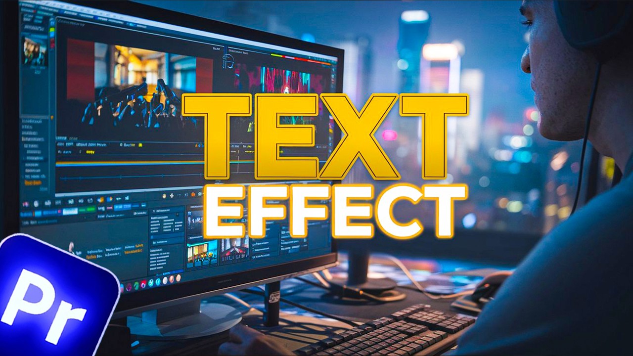 3 COOL Text Effects That Will Elevate Your Videos | Premiere Pro Tutorial