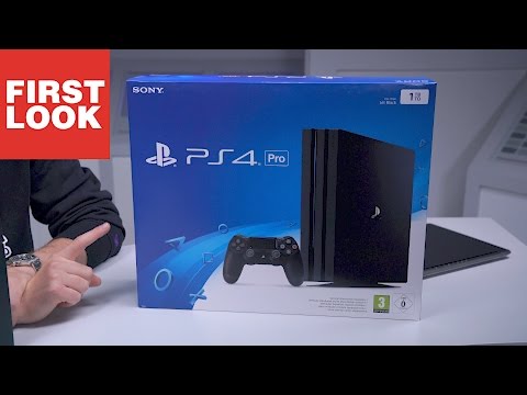 PS4 Pro ist da! Unboxing der neuen PlayStation