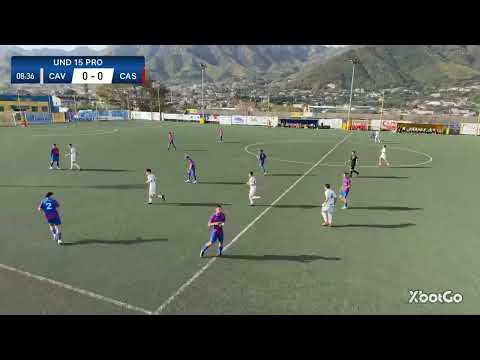 Cavese vs Casarano  under 15 pro ris 1-0