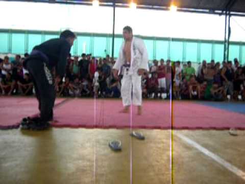 Richard Barbosa 1º luta no compenssão