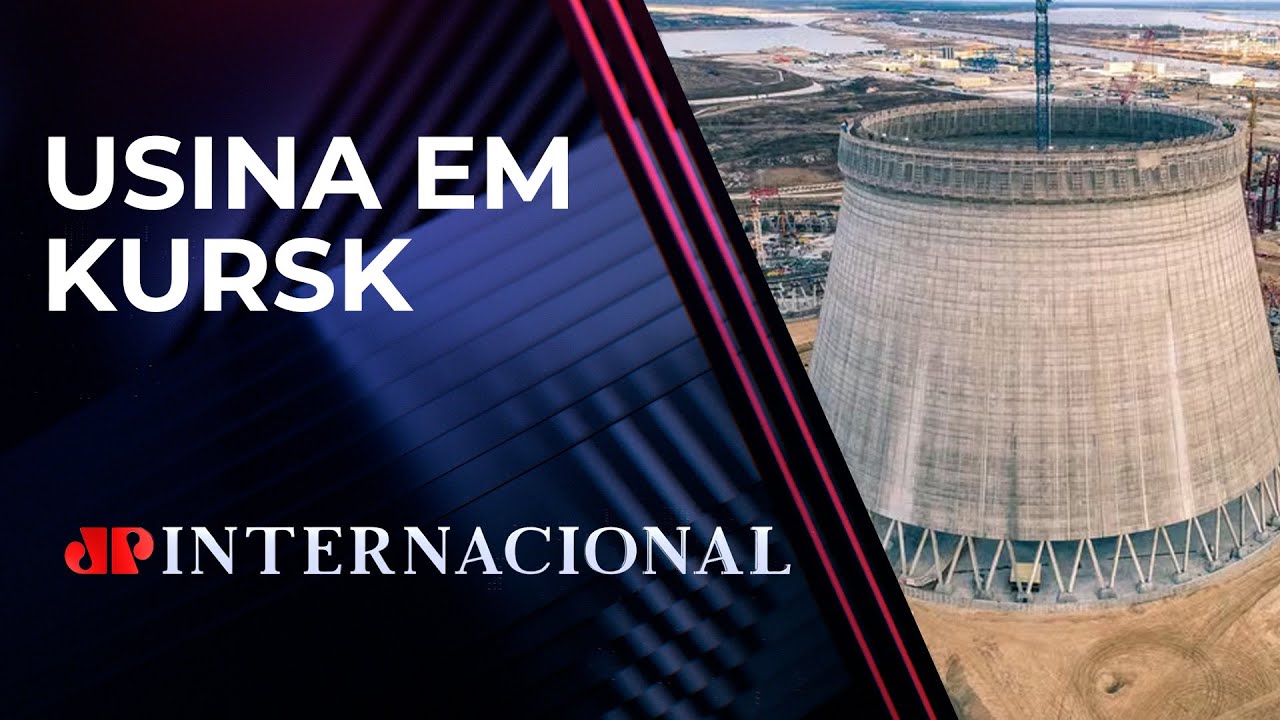 AIEA emite novo alerta para risco de desastre nuclear na Rússia | JP INTERNACIONAL