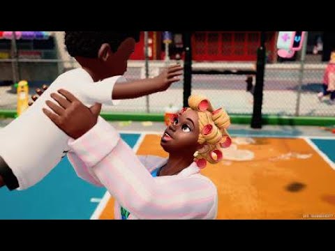 3on3 Freestyle ~ I P7'd Siana...She Might Be Broken