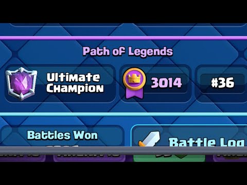 TOP 50 LADDER WITH “3.0 XBOW”