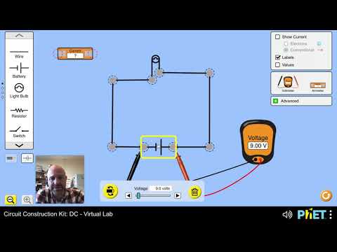 ‪How to Use the PhET Circuit Construction Kit: DC - Virtual Lab‬