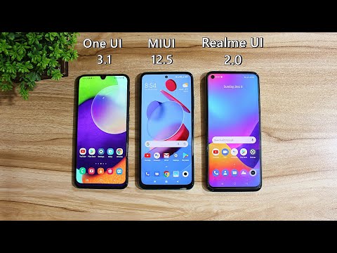 MIUI 12.5 vs One UI 3.1 vs Realme UI 2.0 Full Comparison ( UI, Features, Settings, Camera UI ) ⚡⚡