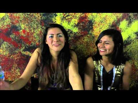 David Falcon interviews Ashley Vox and Delmi Exo