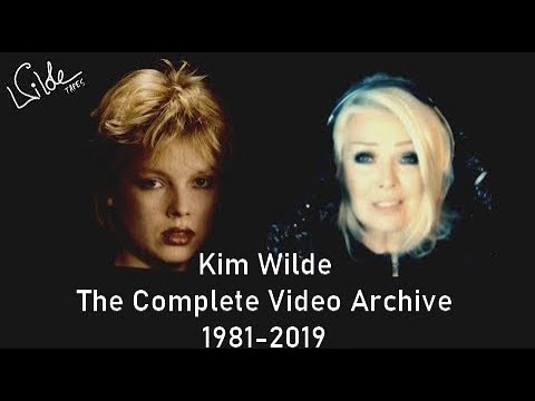 Kim Wilde - The Complete Video Archive (1981-2019)
