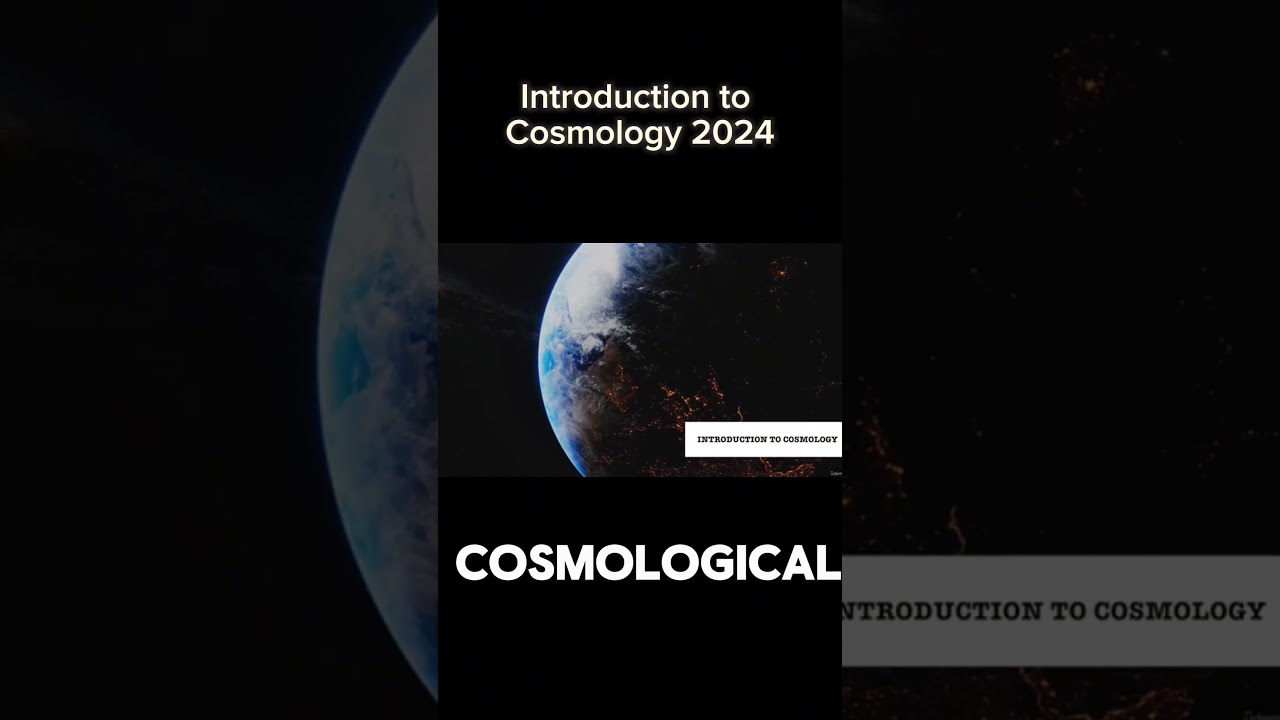 Free udemy course : Introduction to cosmology