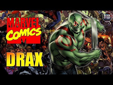 Drax the Destroyer | Marvel Comics Explained