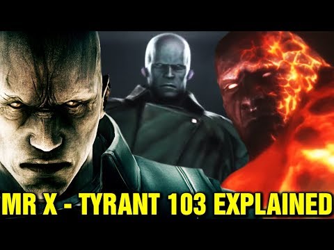 WHO IS MR X IN RESIDENT EVIL? TYRANT 103 ORIGINS EXPLAINED - HISTORY AND LORE RESIDENT EVIL 2 REMAKE Video