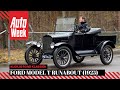Ford Model T Runabout (1925) - Klokje Rond Klassiek
