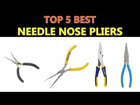 Best needle nose pliers