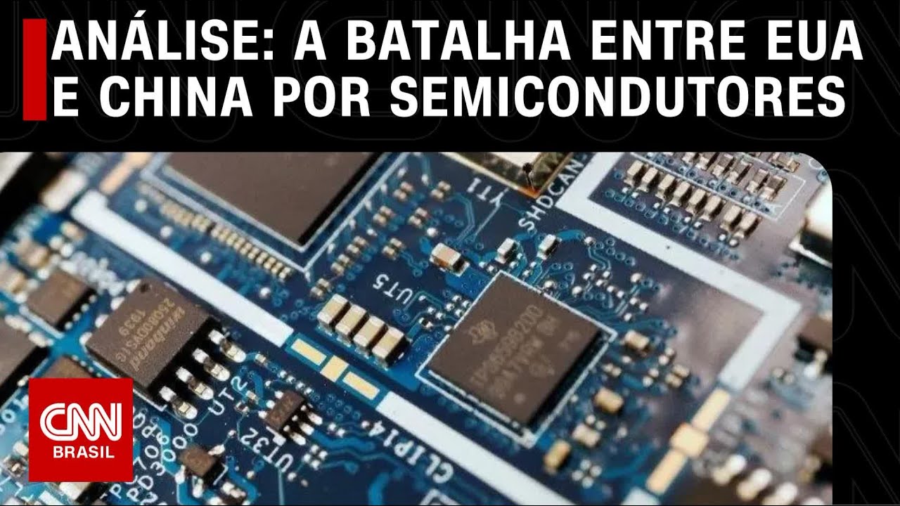 Análise: A batalha comercial entre EUA e China por semicondutores | WW