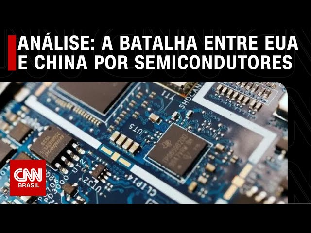 Análise: A batalha comercial entre EUA e China por semicondutores | WW