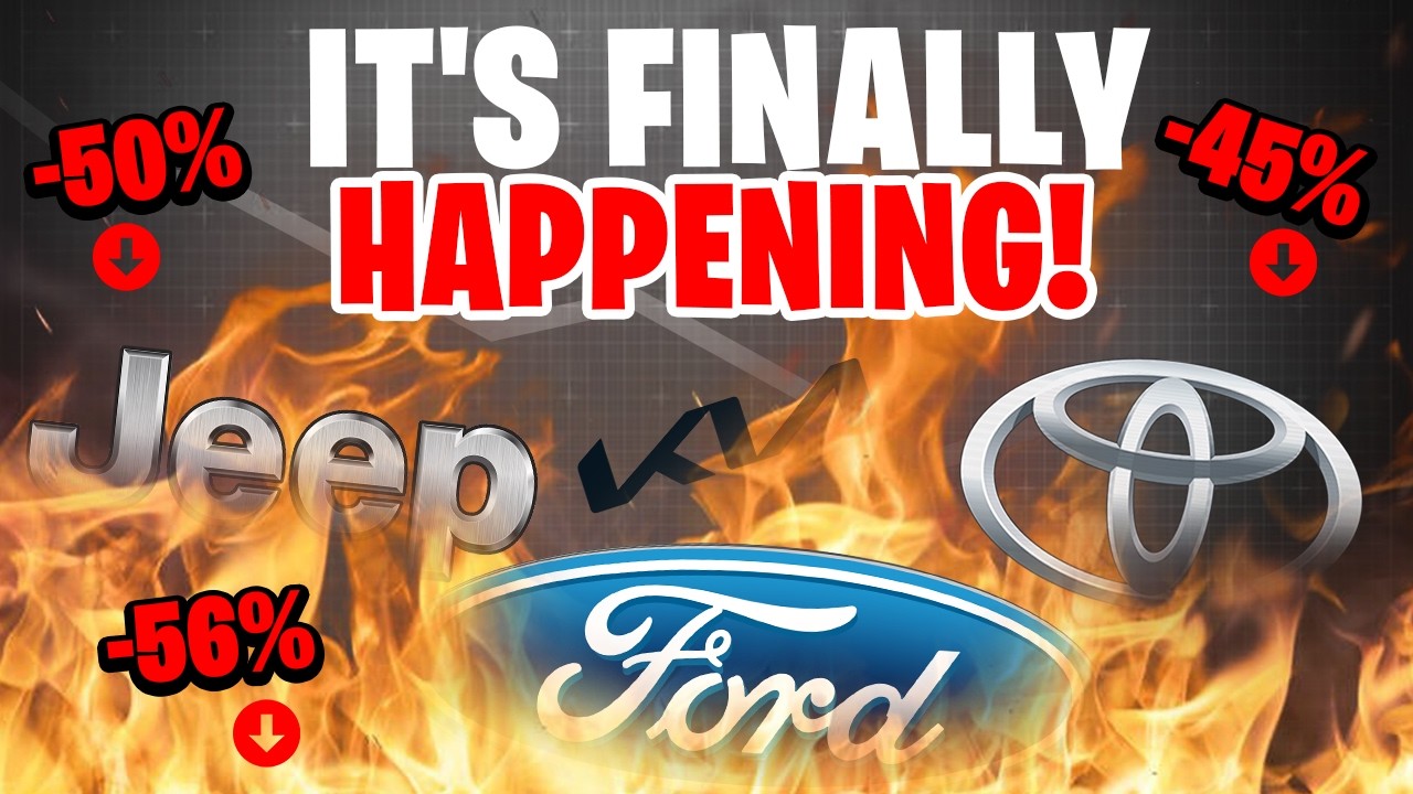 3 MINUTES AGO: This Is NEVER SEEN Before In the Car Market, MAJOR DISASTER