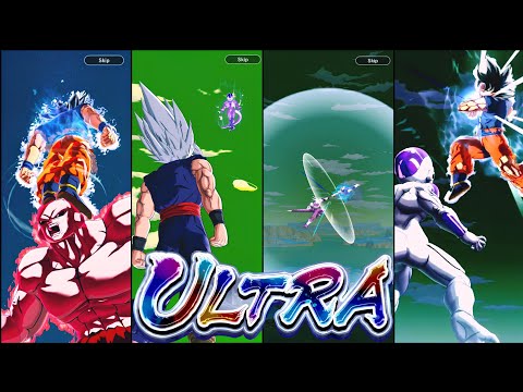 TOP 10 BEST CUSTOM SUMMON ANIMATIONS IN DRAGON BALL LEGENDS!?