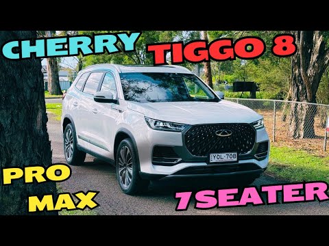 All 2025 New Cherry TIGGO 8 Pro Max Ultimate Review | Why We Would Buy one